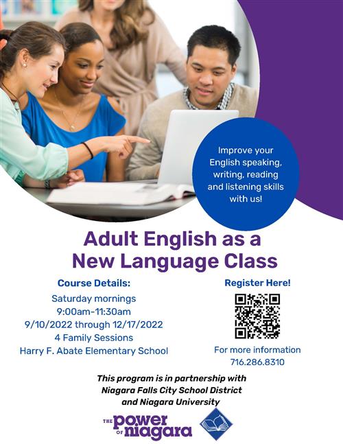 Adult ENL Program 